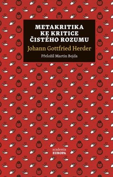 Levně Metakritika ke kritice čistého rozumu