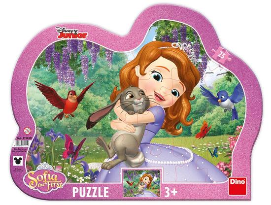 Levně Puzzle 25 Sofie a zvířátka deskové