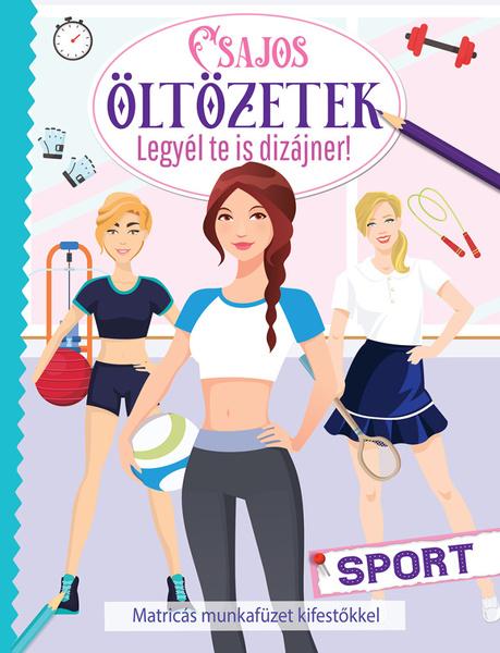 Levně Csajos oltozetek Sport