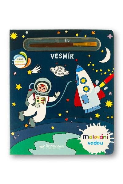 Levně Malování vodou Vesmír