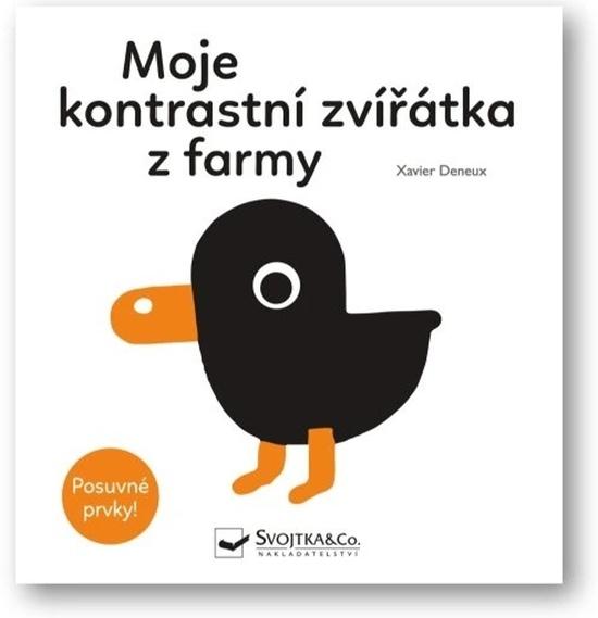 Levně Moje kontrastní zvířátka z farmy