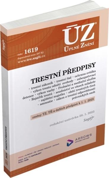 ÚZ 1619 Trestní předpisy - 9788074886621