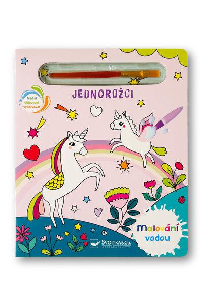 Levně Malování vodou Jednorožci