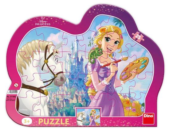 Levně Puzzle 25 Locika deskové