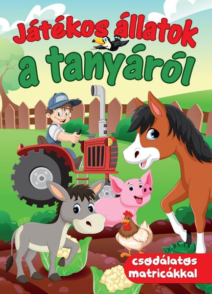 Levně Játékos állatok a tanyáról