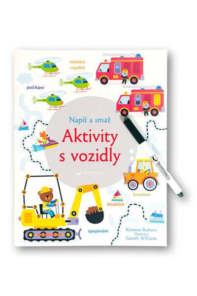 Levně Napiš a smaž Aktivity s vozidly