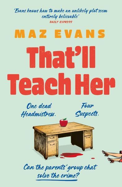 That'll Teach Her - 1035413272