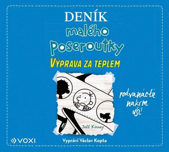 Deník malého poseroutky - 9788074483103
