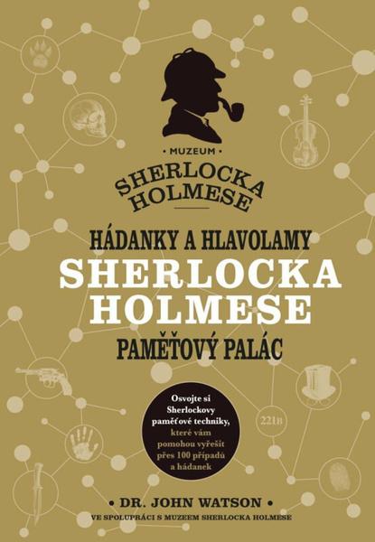Levně Hádanky a hlavolamy Paměťový palác Sherlocka Holmese