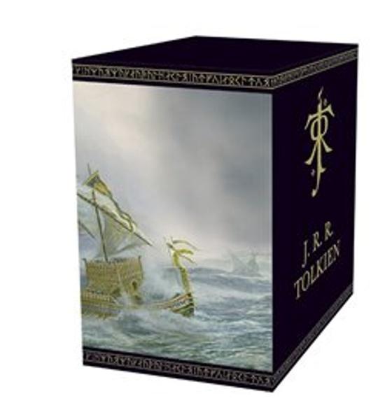 Tolkien Loď II - BOX - 9788025746103