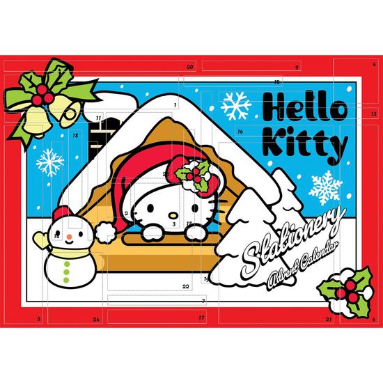 Levně Adventní kalendář Hello Kitty