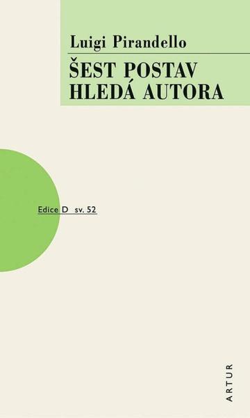 Levně Šest postav hledá autora