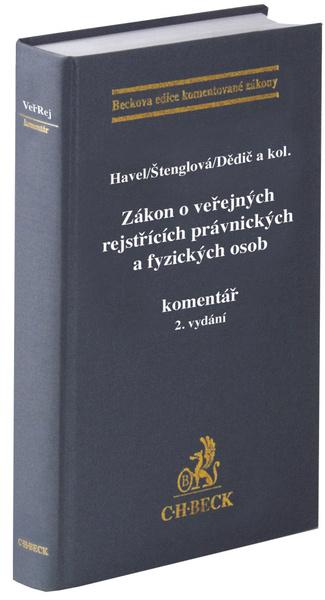 Levně Zákon o veřejných rejstřících právnických a fyzických osob
