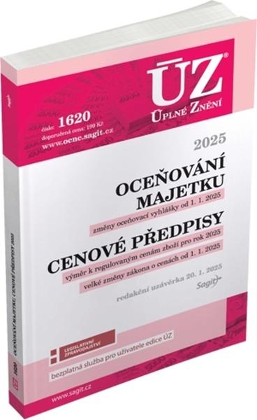 ÚZ 1620 Oceňování majetku, Cenové předpisy, 2025 - 9788074886638