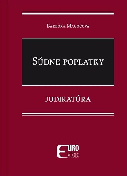 Súdne poplatky - 9788081862212
