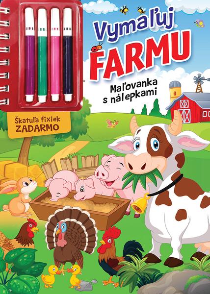 Levně Vymaľuj farmu