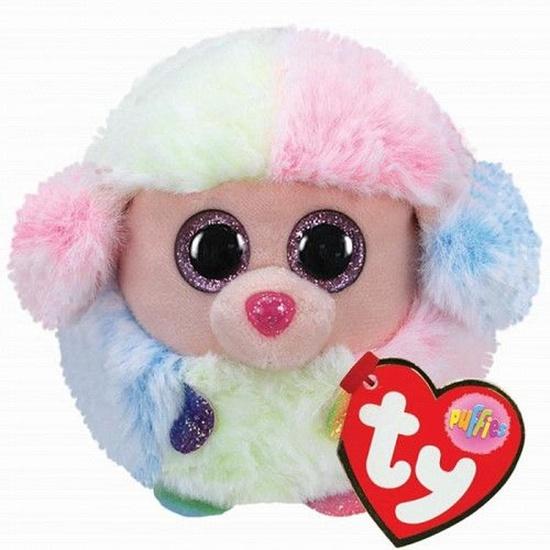 Levně Ty Puffies Rainbow pudl 8 cm