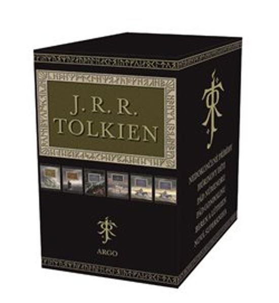 Tolkien Runy II - BOX - 9788025745533