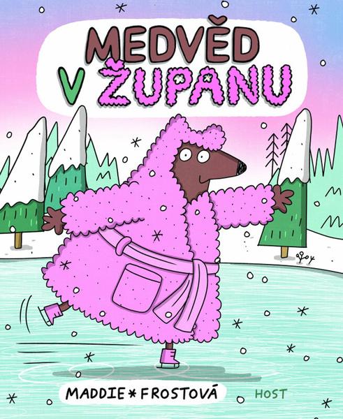 Levně Medvěd v županu
