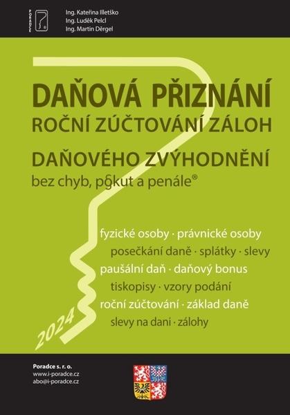 Levně Daňová přiznání FO a PO za rok 2024