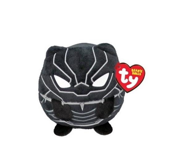 Levně Ty Beanie Balls Marvel BLACK PANTHER