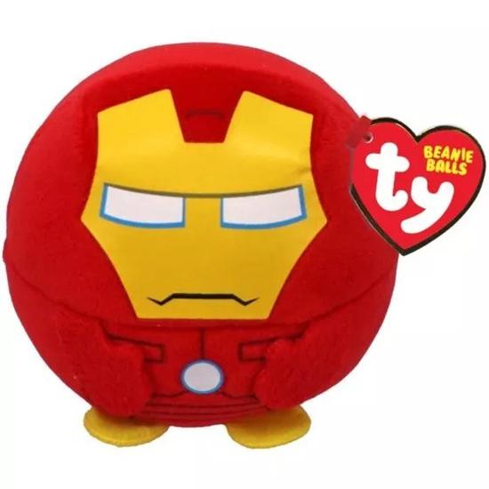 Levně Ty Beanie Balls Marvel IRON MAN