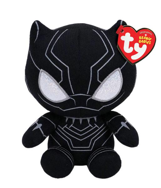 Levně Beanie Babies Marvel BLACK PANTHER 15 cm