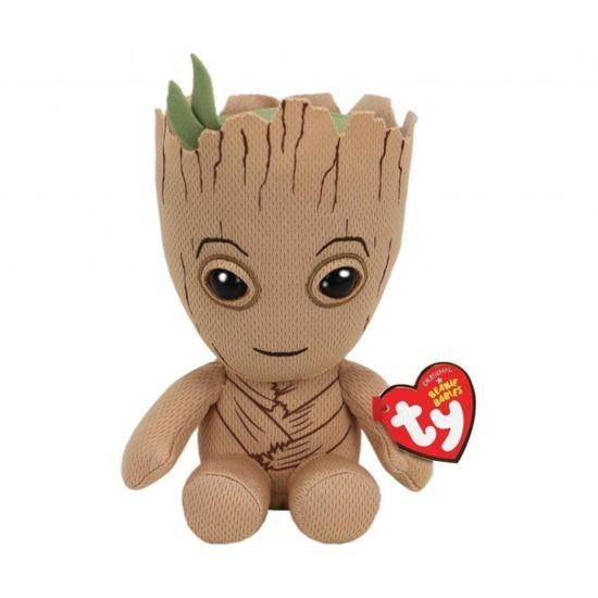 Levně Beanie Babies Marvel GROOT 15 cm