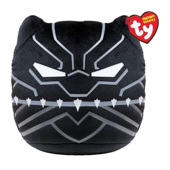Levně Ty Squishy Beanies Marvel BLACK PANTHER 22 cm