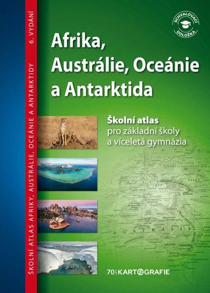 Afrika, Austrálie, Oceánie a Antarktida - 9788073935665