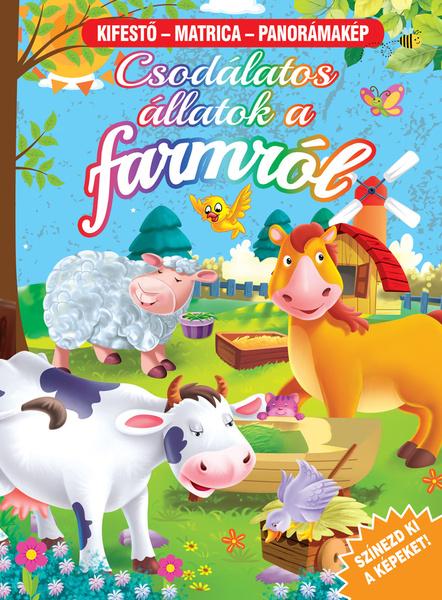 Levně Csodálatos állatok a farmról