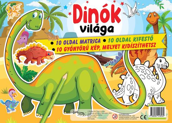 Dinók világa - 9788084448062