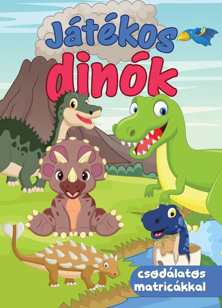 Levně Játékos dinók