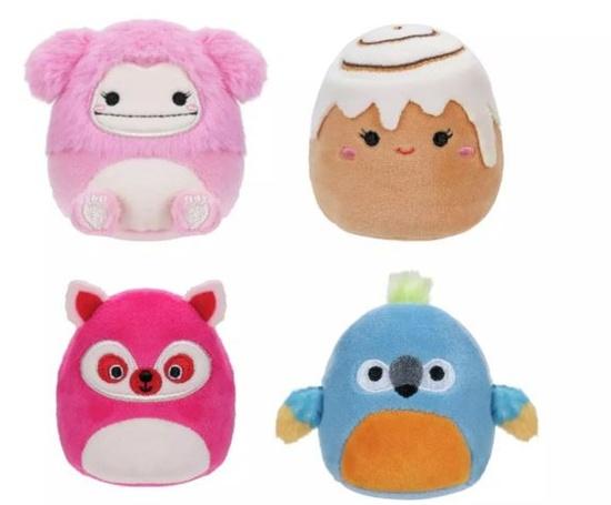 Squishmallows Micromallows 4Pack