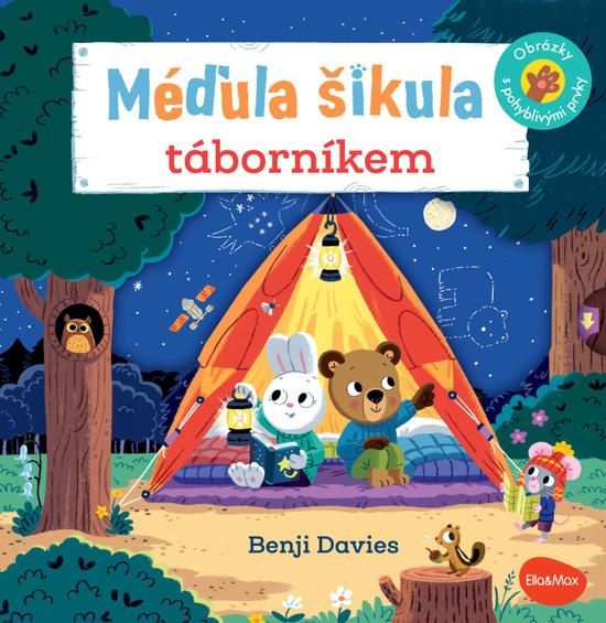 Levně Méďula Šikula táborníkem