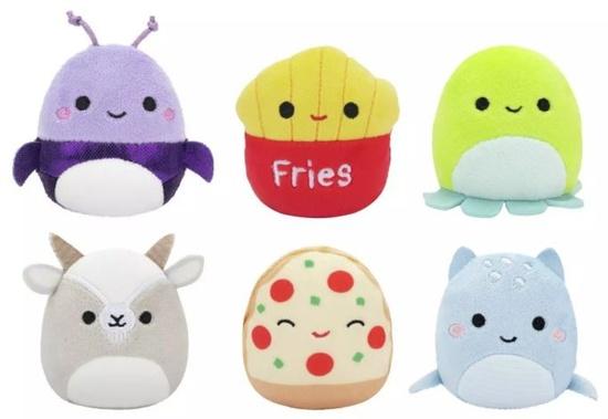 Squishmallows Micromallows 6Pack