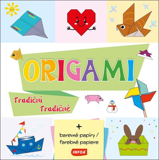 Levně Origami tradiční/tradičné