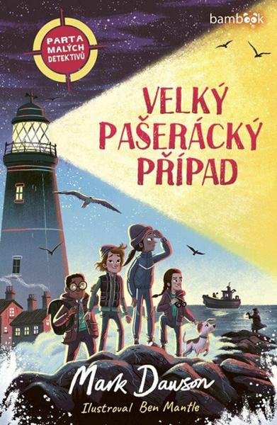 Levně Parta malých detektivů Velký pašerácký případ