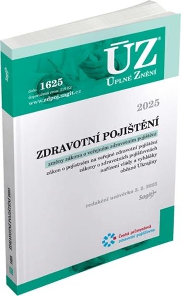 ÚZ 1625 Zdravotní pojištění - 9788074886683