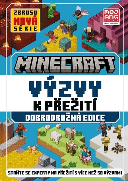 Minecraft Výzvy k přežití - 9788025260364