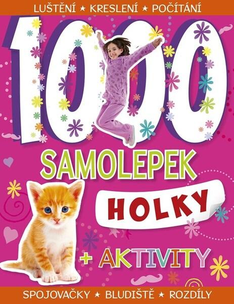 Levně 1000 samolepek Holky