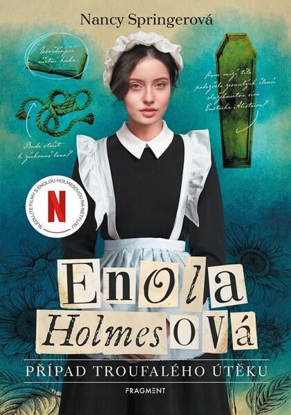 Levně Enola Holmesová Případ troufalého útěku