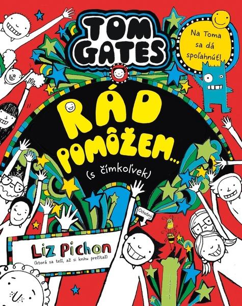 Tom Gates Rád pomôžem... (s čímkoľvek) - 9788055666297