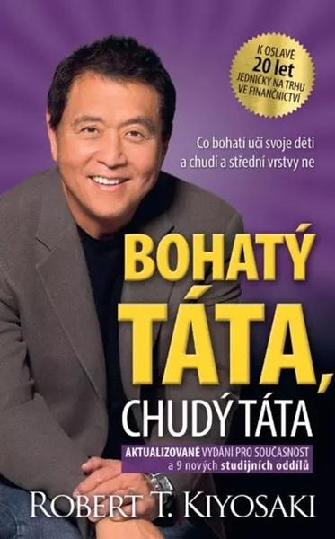 Levně Bohatý táta, chudý táta