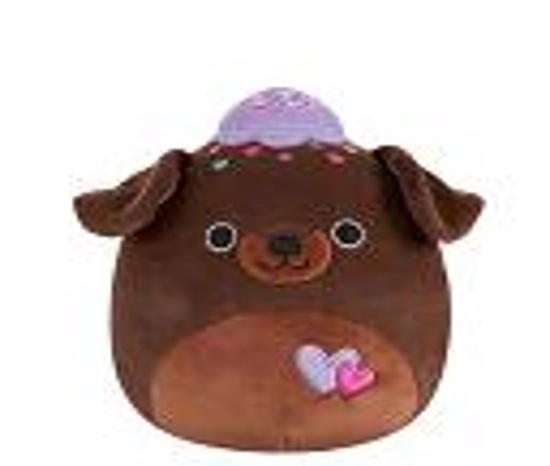 Squishmallows Brownie pejsek Rico