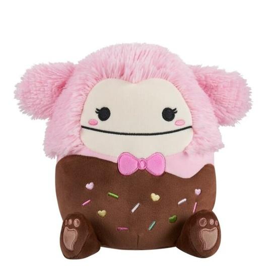 Squishmallows Bigfoot v čokoládě Brina
