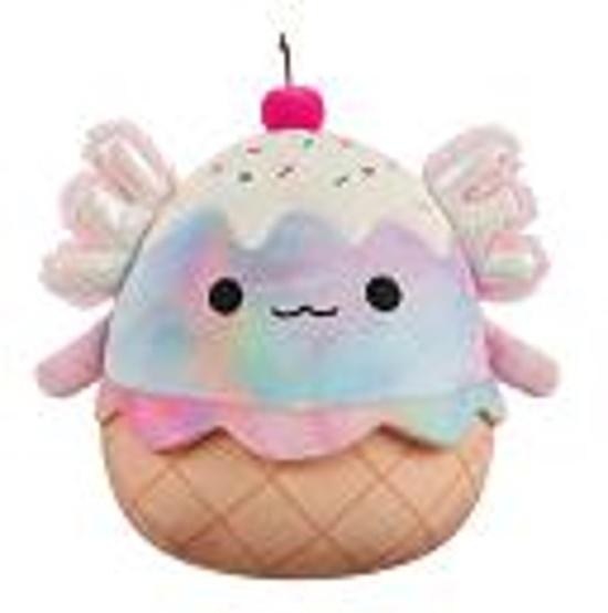 Squishmallows Duhový axolotl Tinley