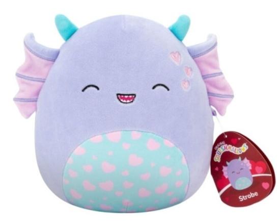 Squishmallows Bažinatá příšera Strobe