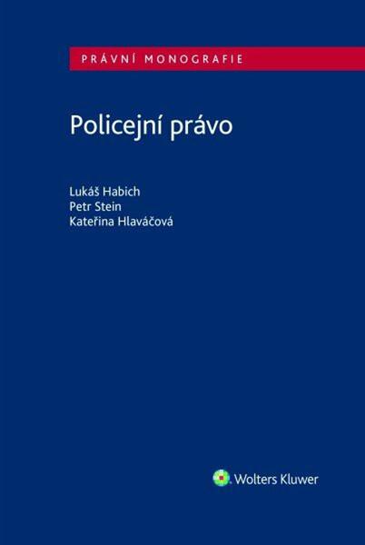 Levně Policejní právo