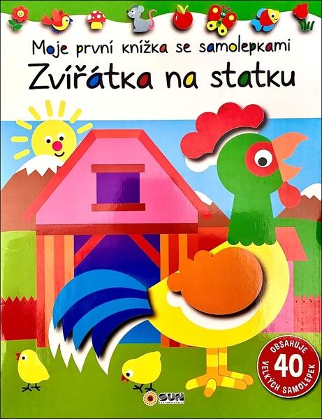 Zvířátka na statku - 9788076873636